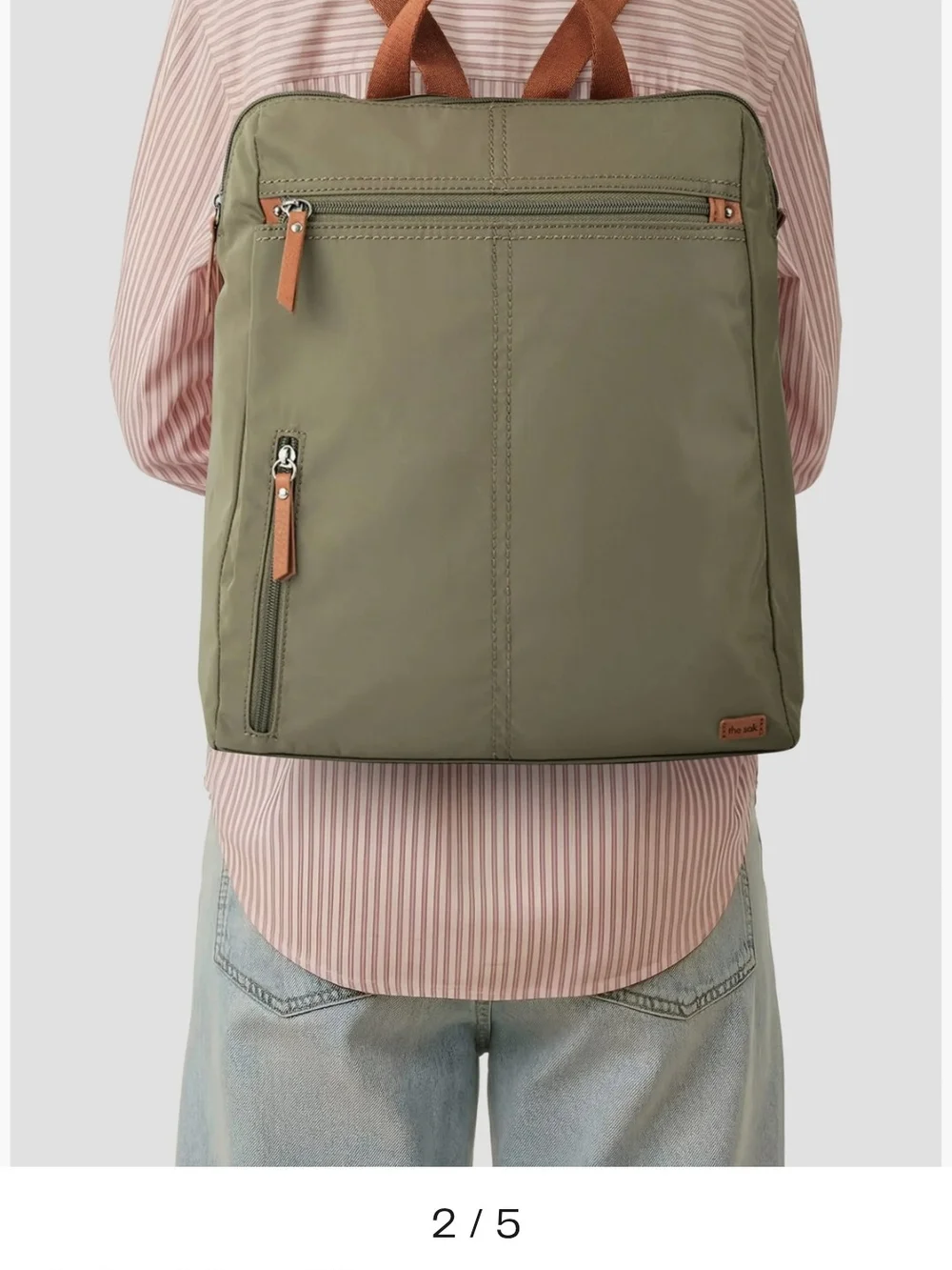 The Sak Esperato Nylon Backpack - NEW